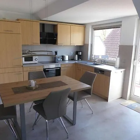 בית נופש Am Harlebogen Comfortable